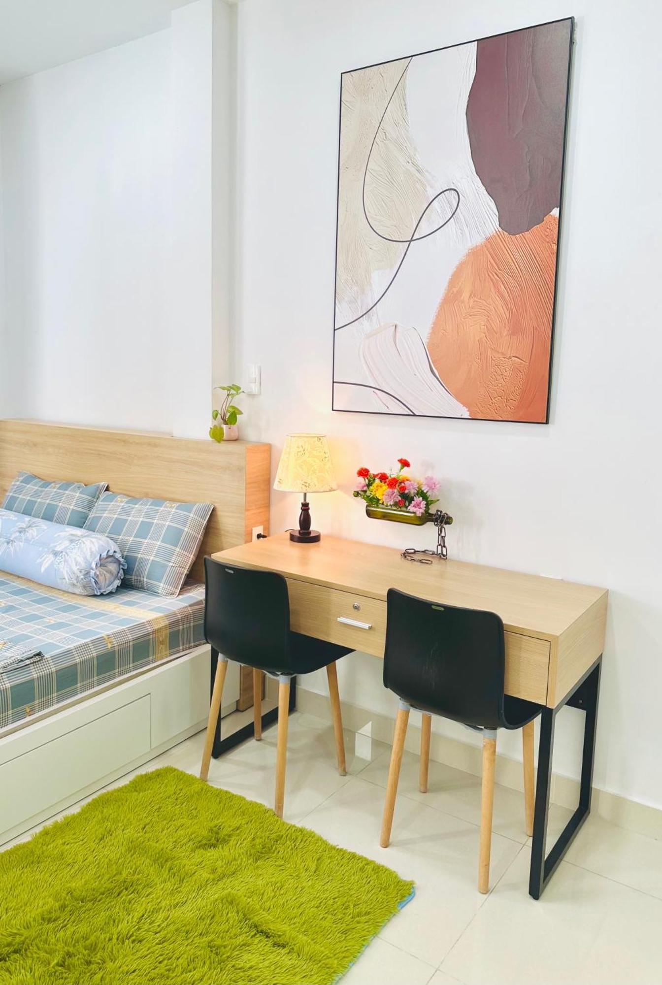 הו צ'י מין סיטי Modern Apartment Near Landmark81 מראה חיצוני תמונה